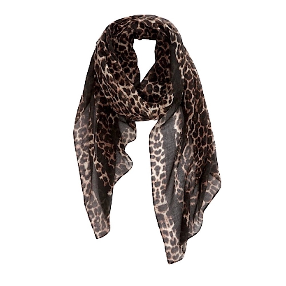 BP Leopard Print Sheer Scarf – Fall 2025 Trend | Nordstrom